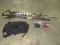 Trekking Pole Sets, Backpack and Head Lamp-