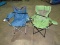 (Qty - 2) Folding Chairs-