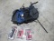 Backpack and Flashlights-