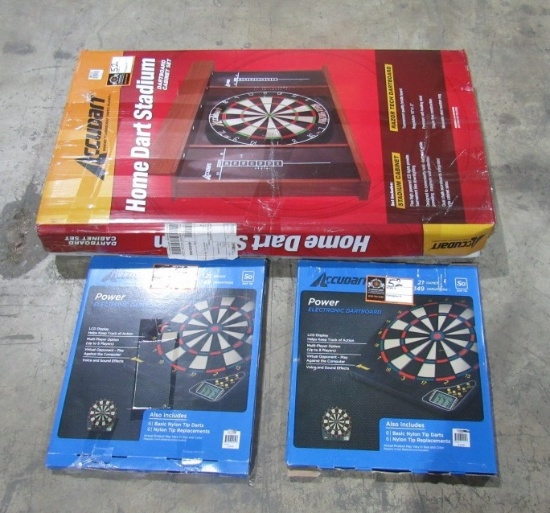 (Qty - 3) Dart Boards-