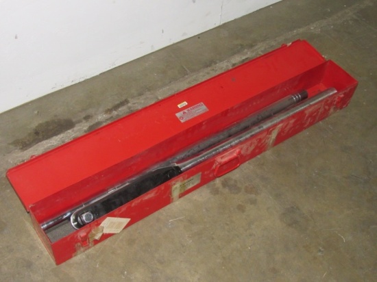 41" Dial Torque Wrench-