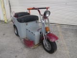 Cushman Warehouse Cart-