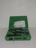 Greenlee Knockout Punch and Hydraulic Driver Set-