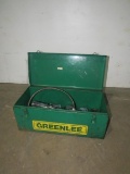 Greenlee Hydraulic Knockout Set-