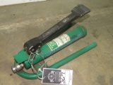 Greenlee Hydraulic Foot Pump-