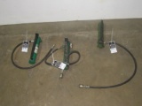(Qty - 3) Greenlee Hydraulic Hand Pumps-
