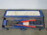 Thomas and Betts Compression Tool-