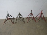 (Qty - 4) Pipe Stands-