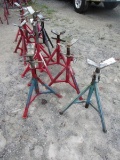 (qty - 11) Pipe Stands-