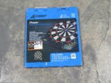 Electric Dart Board, Air Bed and Walkie Talkie-