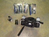 Ball Pumps, Fanny Pack, Flashlights and Head Lamp