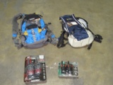 Backpacks and Walkie Talkie Sets-