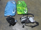 Boogie Boards, Backpack and Fanny Pack-