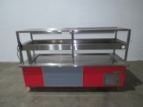 Delfield Rolling Cold Pan Serving Counter-