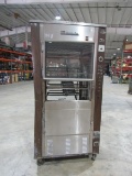 **Non-Working** Rolling Rotisserie Oven-