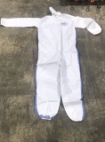 (Qty - 100) Protective Coveralls-