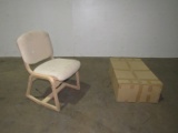 (Qty - 2) Wooden Rocking Chairs-