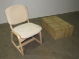 (Qty - 2) Wooden Rocking Chairs-