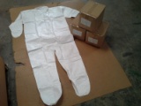 (Qty - 60) Protective Coveralls-