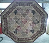 Octagon Area Rug-