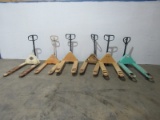 (Qty - 6) **Non-Working** Pallet Jacks-