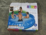 Soft Side Inflatable Pool-