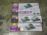 (Qty - 4) 4 Person Dome Tents-