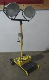 Portable Electric Lamp Tower-