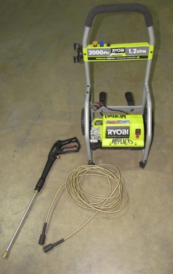 Ryobi Electric Pressure Washer-