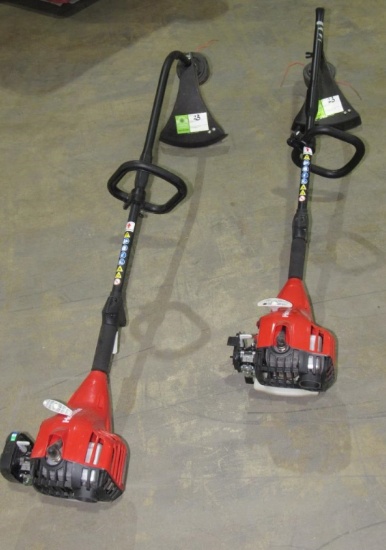 (Qty 2) 2 Cycle Gas Powered String Trimmers-