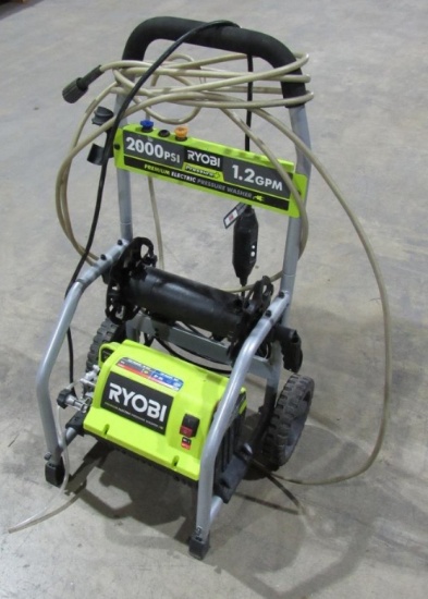 Ryobi Electric Pressure Washer-