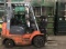4,400 lb Toyota Forklift-
