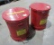 (Qty - 2) Oil Waste Cans-