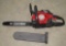 Craftsman Gas Chainsaw w/ Carry Case -