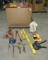 Assorted Tools and Tool Bags-