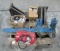 Air Tank, Pipe Clamp and Supports-