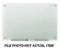 Frosted Glass Markerboard-