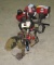 (Qty - 3) Gas Powered String Trimmers-