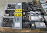 Assorted Breakers and Safety Switch-