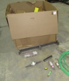 Assorted Fuses and Welding Materials-