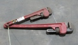 (Qty - 2) Pipe Wrenches-