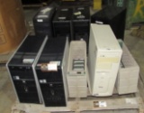 Computer Towers, and Hard Drive Storage Towers-