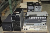 Computer Towers, Port Hubs and Power Vault-