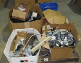 Assorted Computer Parts and Cables-