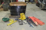 Assorted Tools and Gear-