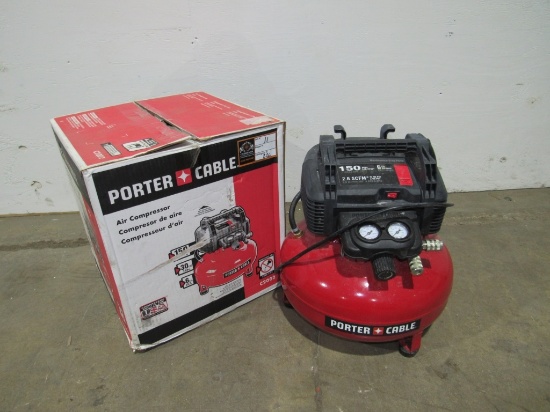 Porter Cable 6 Gallon Air Compressor-
