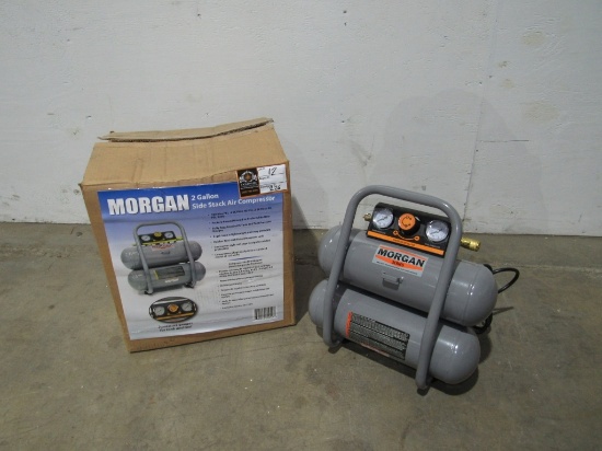 Morgan 2 Gallon Air Compressor-