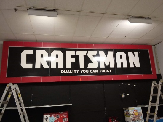 Craftsman Sign-