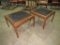 (Qty - 2) End Tables-