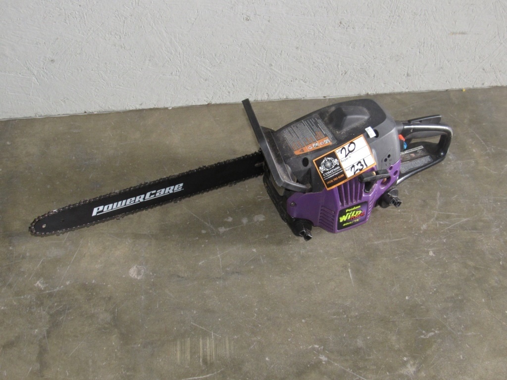 Poulan Gas Powered 18" Chain Saw-